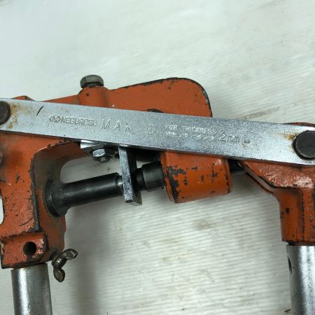  NEGUROSU 穴あけ工具 ダクター MAK D オレンジ