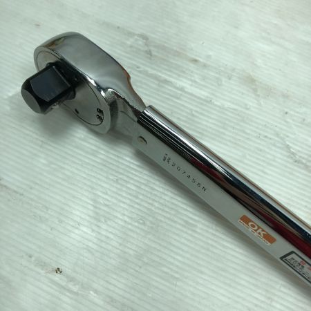  TOHNICHI トルクレンチ ハンドツール QL280N グレー