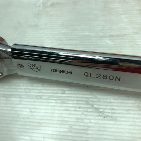  TOHNICHI トルクレンチ ハンドツール QL280N グレー