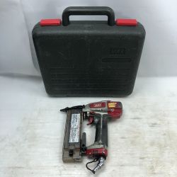 ◇◇ MAX マックス エアツール エアネイラ 本体のみ TA-221/SF55MO(FP) レッド Cランク