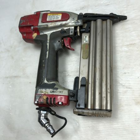  MAX マックス エアツール エアネイラ 本体のみ TA-221/SF55MO(FP) レッド