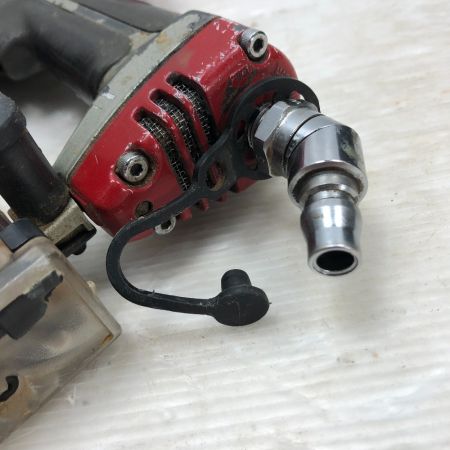  MAX マックス エアツール エアネイラ 本体のみ TA-221/SF55MO(FP) レッド