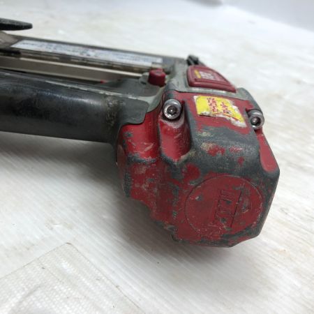  MAX マックス エアツール エアネイラ 本体のみ TA-221/SF55MO(FP) レッド