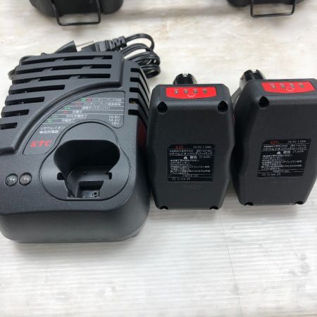  KTC ケーティーシー インパクトレンチ 付属品完備 004300 JAE301 ブラック