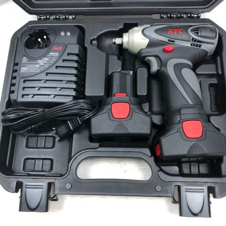  KTC ケーティーシー インパクトレンチ 付属品完備 004300 JAE301 ブラック