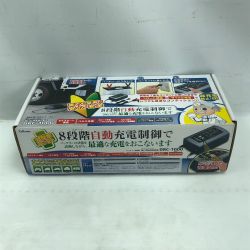 ◇◇ CELLSTAR セルスター バッテリー充電器 電動工具 DRC-1000 ブラック Aランク