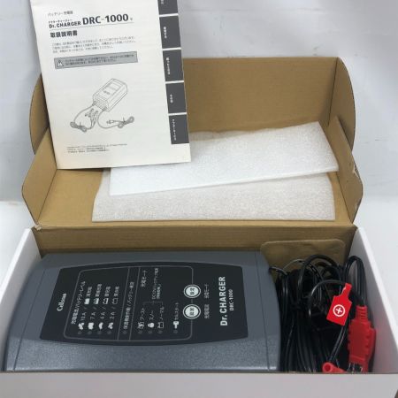  CELLSTAR セルスター バッテリー充電器 電動工具 DRC-1000 ブラック