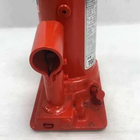  TRUSCO トラスコ 工具関連用品 油圧ジャッキ 本体のみ TOJ-7 オレンジ