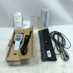 ◇◇ SATO 防水型デジタル温度計 温度センサ付 電動工具 SK-270WP ホワイト Cランク