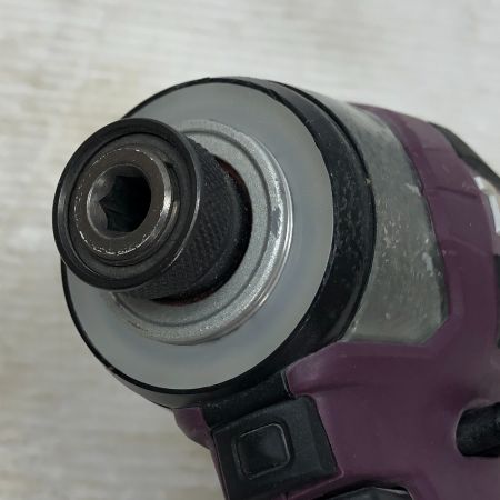  MAKITA マキタ インパクトドライバ  コードレス式  本体のみ TD173D パープル