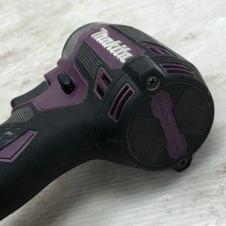  MAKITA マキタ インパクトドライバ  コードレス式  本体のみ TD173D パープル