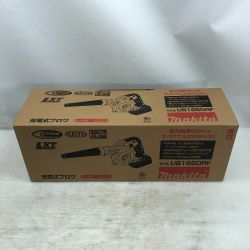 ◇◇ MAKITA マキタ ブロワ 電動工具 付属品完備 コードレス式 UB185DRF ブルー Sランク