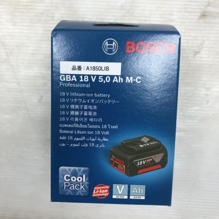  BOSCH ボッシュ レシプロソー 充電器・充電池1個 コードレス式 GSA18V-LIC ブルー