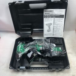 ◇◇ HiKOKI ハイコーキ インパクトドライバ 付属品完備 コードレス式 WH12DA グリーン Sランク