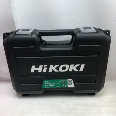  HiKOKI ハイコーキ インパクトドライバ 付属品完備 コードレス式 WH12DA グリーン