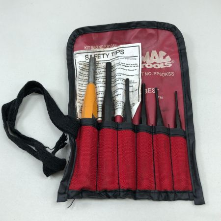  MAC 工具 ハンドツール ピンポンチセット