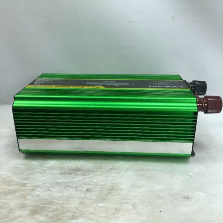  LVYUAN DC/AC インバーター 本体のみ コード式  F-1500P グリーン