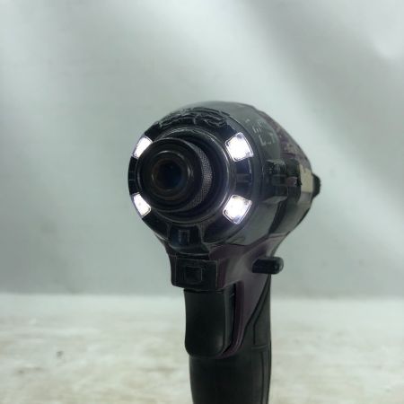  MAKITA マキタ インパクトドライバ 充電器・充電池2個・ケース付 コードレス式 TD002GDXAP パープル