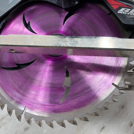  MAKITA マキタ 丸のこ 電動工具 充電器・充電池2個・ケース付 HS001GRDXB ブラック