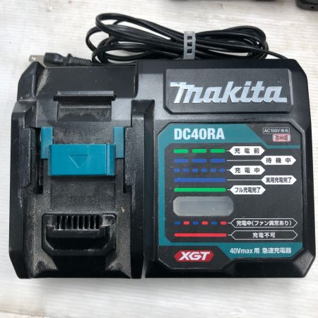  MAKITA マキタ 丸のこ 電動工具 充電器・充電池2個・ケース付 HS001GRDXB ブラック