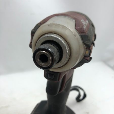  MAKITA マキタ インパクトドライバ 充電器・充電池1個・ケース付 コードレス式 TD171D ブラウン