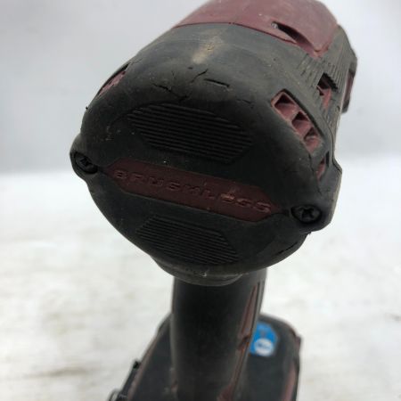  MAKITA マキタ インパクトドライバ 充電器・充電池1個・ケース付 コードレス式 TD171D ブラウン