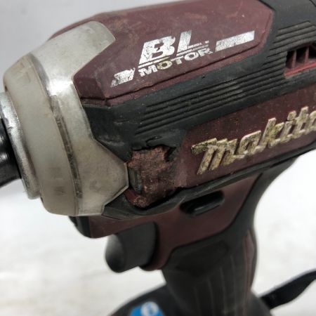  MAKITA マキタ インパクトドライバ 充電器・充電池1個・ケース付 コードレス式 TD171D ブラウン