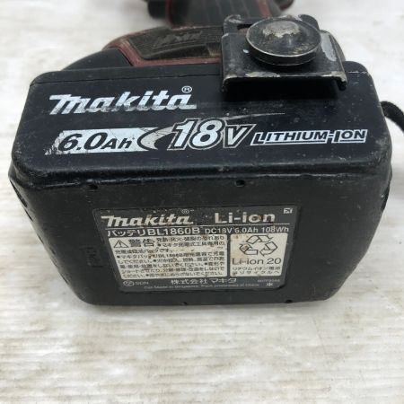  MAKITA マキタ インパクトドライバ 充電器・充電池1個・ケース付 コードレス式 TD171D ブラウン