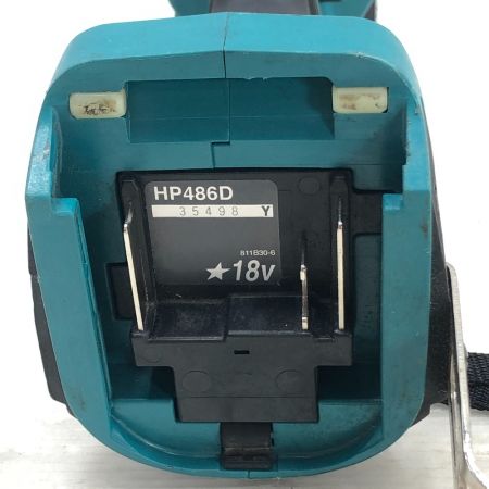  MAKITA マキタ ドライバドリル 本体のみ 電動工具 HP486D ブルー