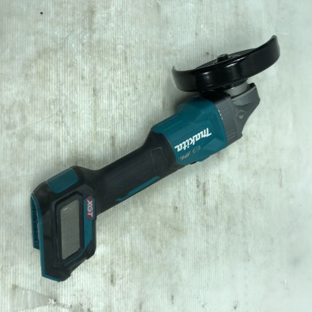  MAKITA マキタ ディスクグラインダー コードレス式 ケース付 電動工具 GA018G ブルー