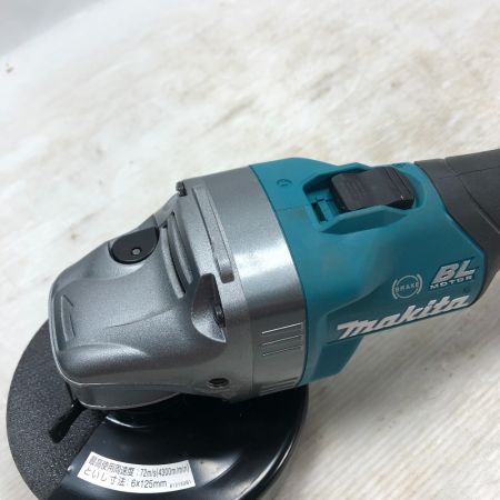  MAKITA マキタ ディスクグラインダー コードレス式 ケース付 電動工具 GA018G ブルー