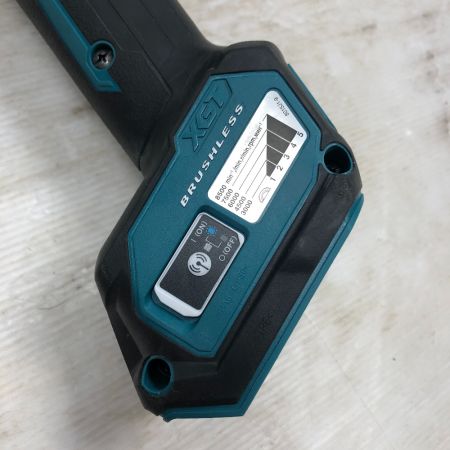  MAKITA マキタ ディスクグラインダー コードレス式 ケース付 電動工具 GA018G ブルー
