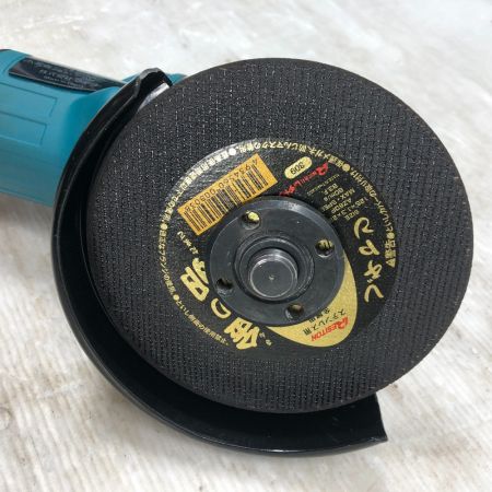  MAKITA マキタ ディスクグラインダー コードレス式 ケース付 電動工具 GA018G ブルー