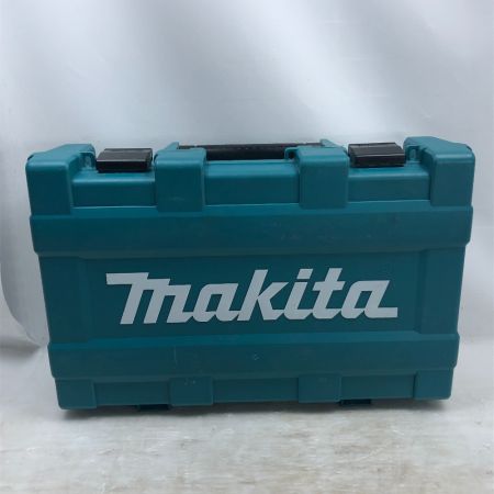  MAKITA マキタ ディスクグラインダー コードレス式 ケース付 電動工具 GA018G ブルー