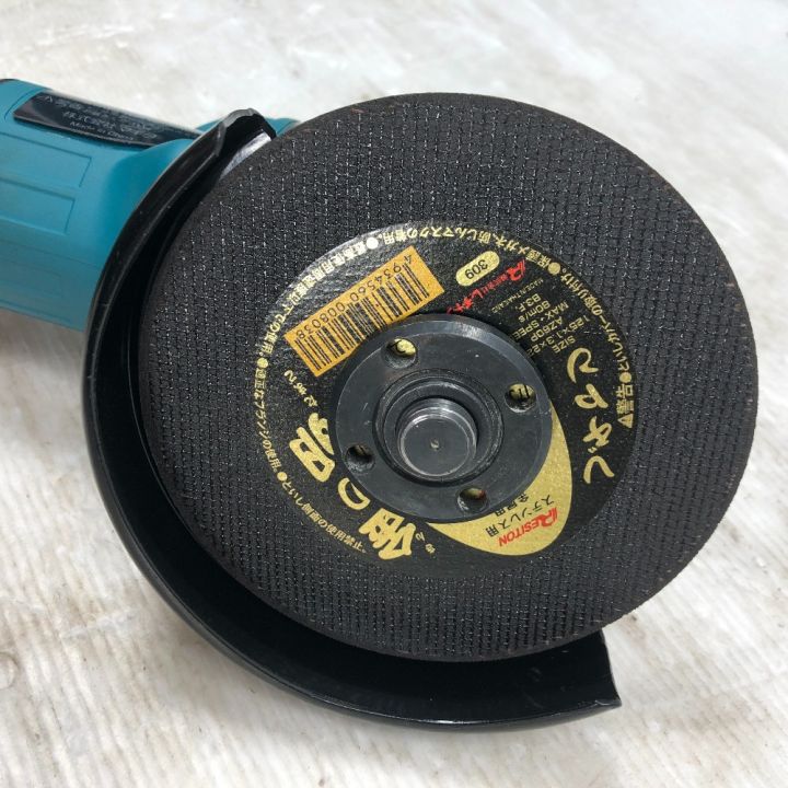 MAKITA マキタ ディスクグラインダー コードレス式 ケース付 電動工具 
