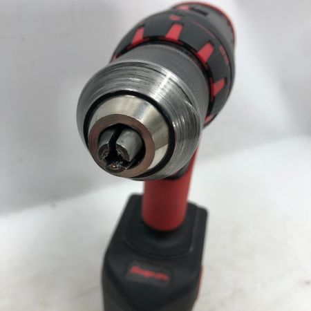  Snap-on スナップオン 電動工具 ドライバドリル 充電器・充電池2個・ケース付 CDRJ4450 レッド