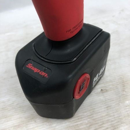  Snap-on スナップオン 電動工具 ドライバドリル 充電器・充電池2個・ケース付 CDRJ4450 レッド