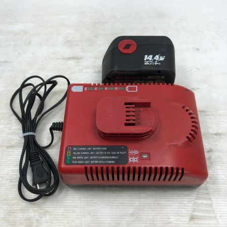  Snap-on スナップオン 電動工具 ドライバドリル 充電器・充電池2個・ケース付 CDRJ4450 レッド