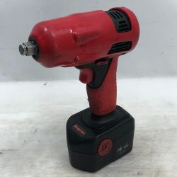 ◇◇ Snap-on スナップオン 電動工具 インパクトレンチ 充電池1個付 14.4v CTJ4450A レッド Cランク