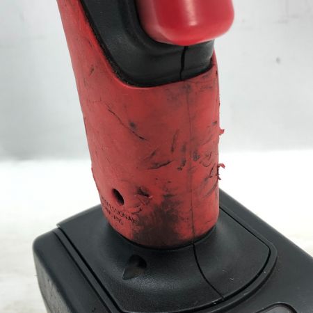  Snap-on スナップオン 電動工具 インパクトレンチ 充電池1個付 14.4v CTJ4450A レッド