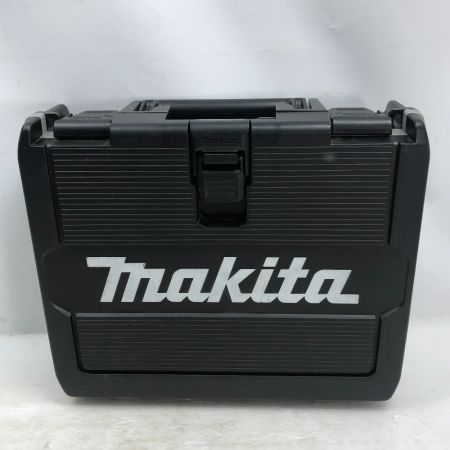  MAKITA マキタ インパクトドライバ 充電器・充電池2個・ケース付 18v XDT11 ブルー