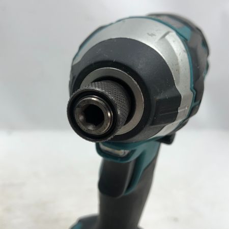  MAKITA マキタ インパクトドライバ 充電器・充電池2個・ケース付 18v XDT11 ブルー