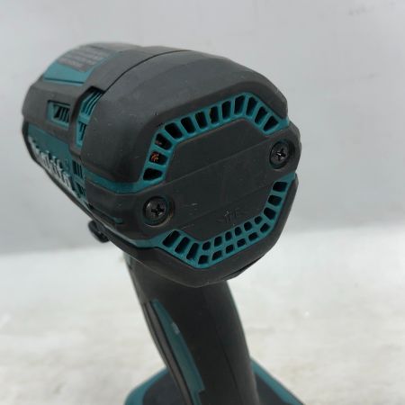  MAKITA マキタ インパクトドライバ 充電器・充電池2個・ケース付 18v XDT11 ブルー