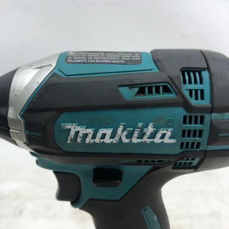  MAKITA マキタ インパクトドライバ 充電器・充電池2個・ケース付 18v XDT11 ブルー