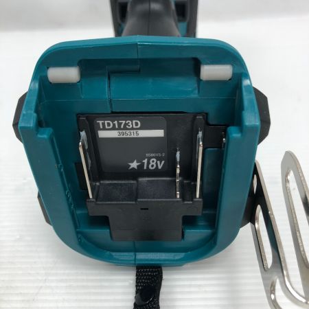  MAKITA マキタ 電動工具 インパクトドライバ 本体・ケースのみ コードレス式 TD173D ブルー