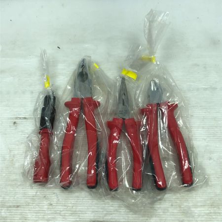  Koken 絶縁工具セット ハンドツール INS02 レッド