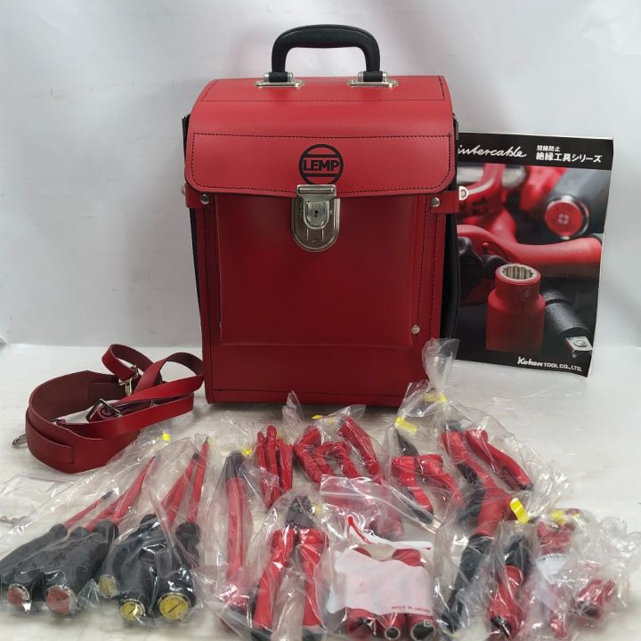 Koken 絶縁工具セット ハンドツール INS02 レッド - 中古 - なんでも