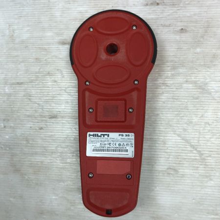  Hilti ヒルティ 鉄筋探知機 電動工具 ケース付 PS35 レッド