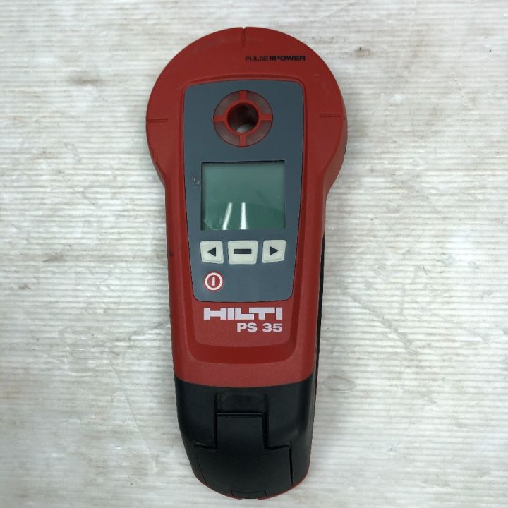 Hilti ヒルティ 鉄筋探知機 電動工具 ケース付 PS35 レッド｜中古｜なんでもリサイクルビッグバン