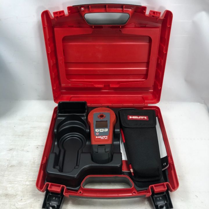 Hilti ヒルティ 鉄筋探知機 電動工具 ケース付 PS35 レッド｜中古｜なんでもリサイクルビッグバン